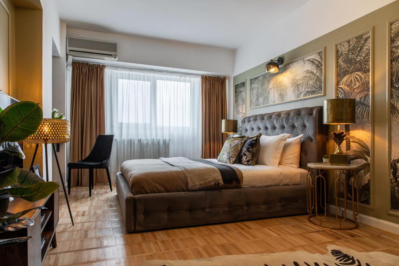 Bagheera'S Den Villa Bukares Bagian luar foto